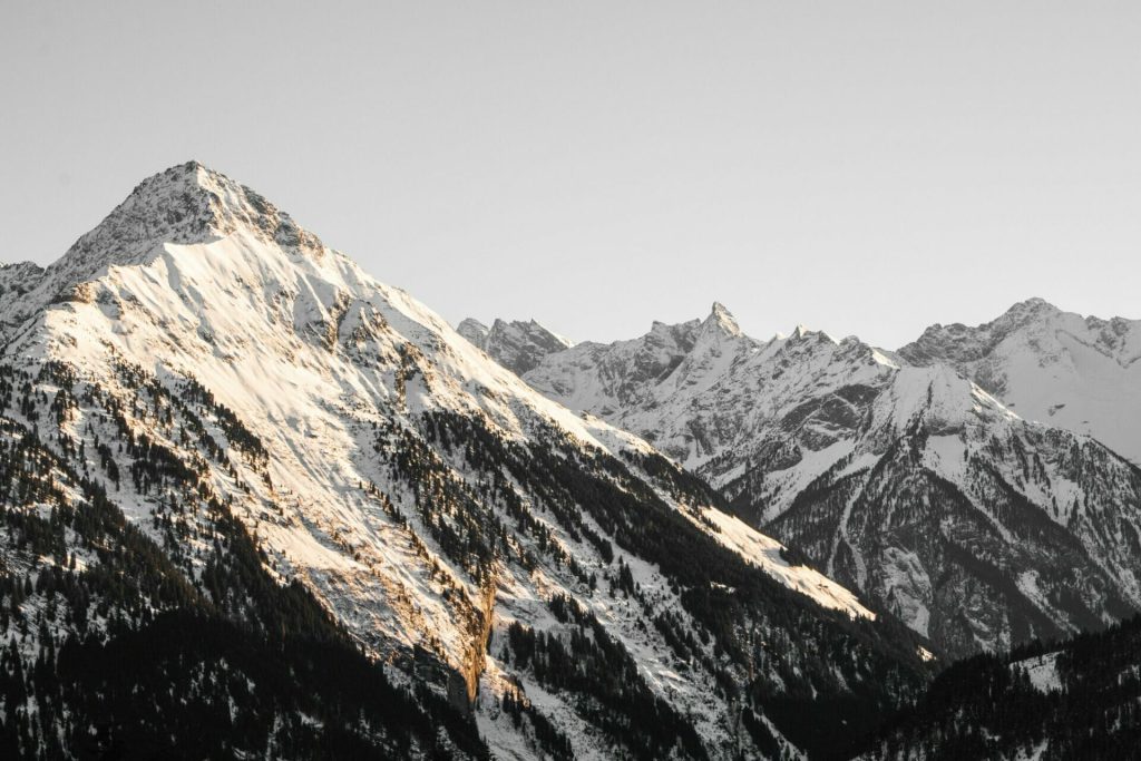 Mountains at Golden Hour - Fusion Risk Management